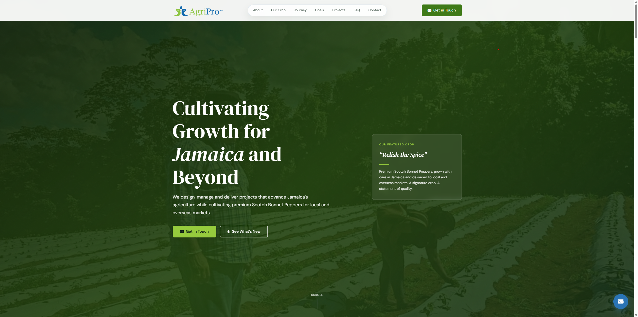 AgriPro website